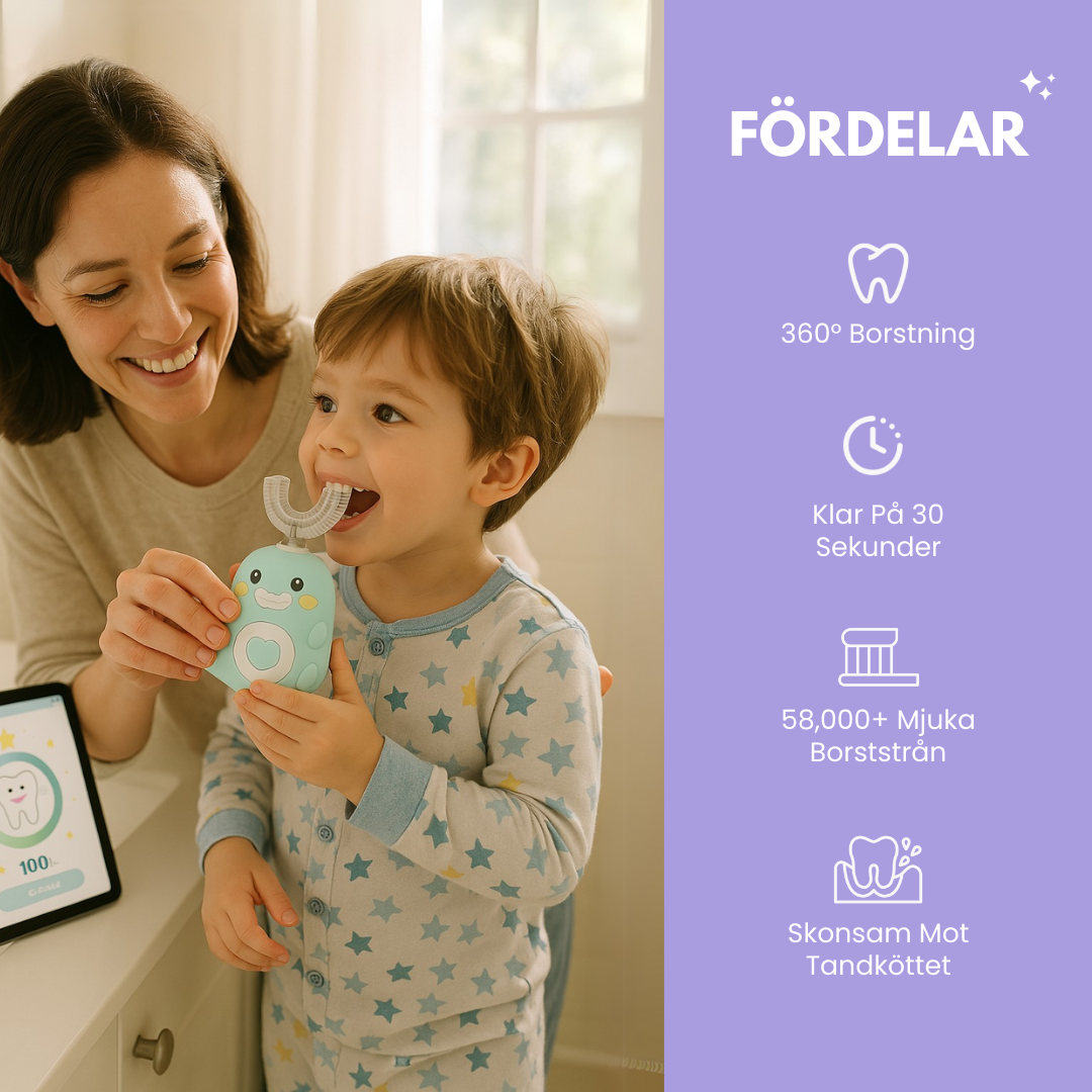 BrightSmile™ Eltandborste För Barn