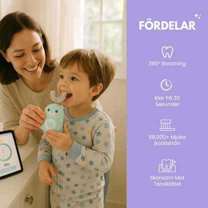 BrightSmile™ Eltandborste För Barn