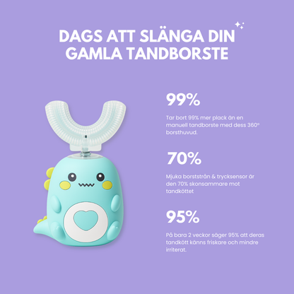 BrightSmile™ Eltandborste För Barn