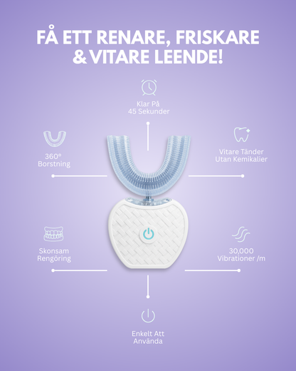 BrightSmile™ Eltandborste